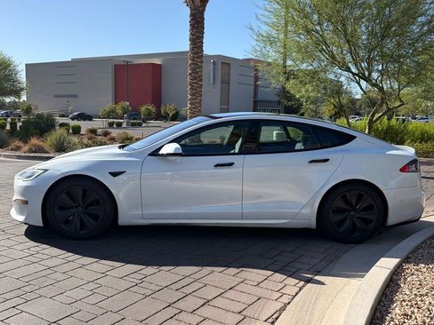 Used 2021 Tesla Model S Long Range AWD/4WD image 5