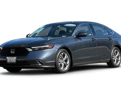 Certified 2024 Honda Accord EX image 1