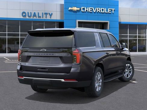 New 2026 Chevrolet Suburban LT w/ LPO, Dark Essentials Package image 4