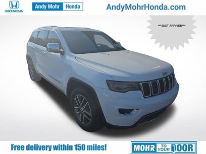 Used 2017 Jeep Grand Cherokee Limited w/ Luxury Group II