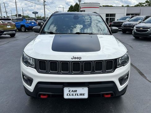 Used 2020 Jeep Compass Trailhawk AWD/4WD image 6
