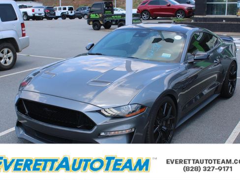 Used 2021 Ford Mustang GT Premium w/ Equipment Group 401A RWD image 1