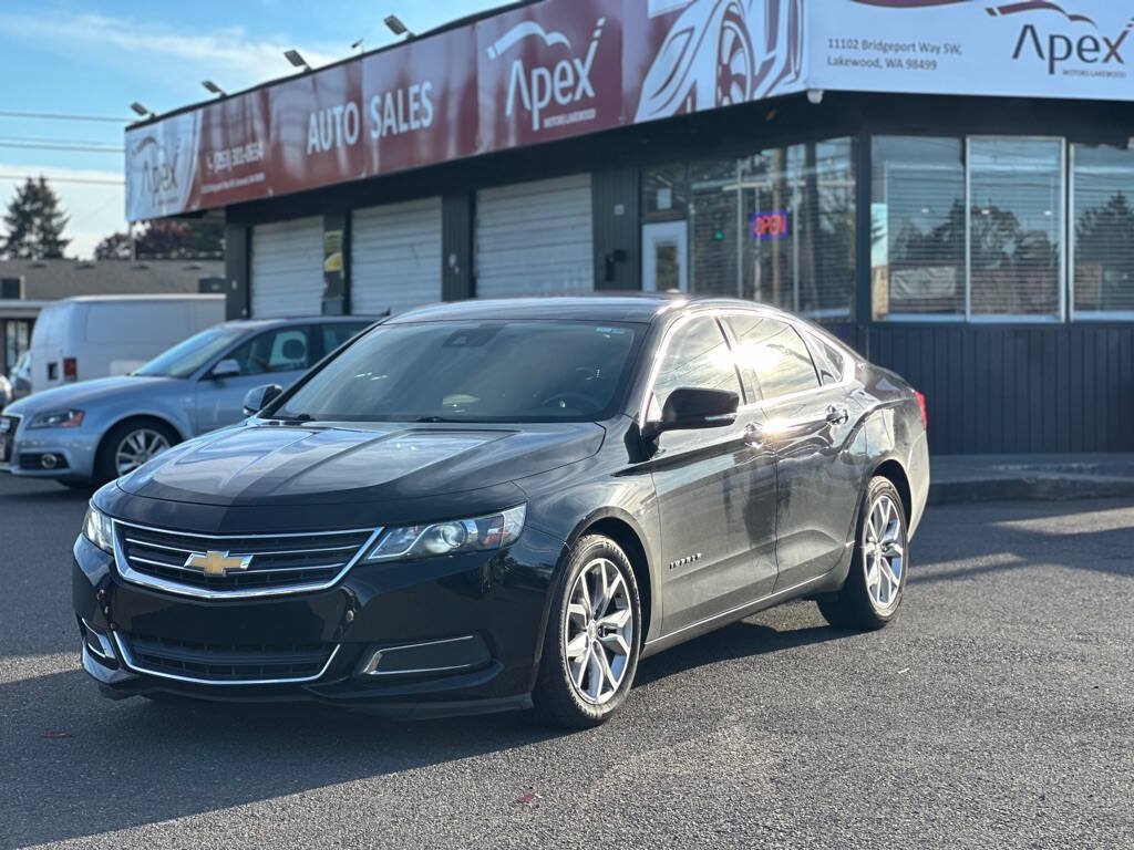 Used 2016 Chevrolet Impala LT w/ Convenience Package FWD image 1