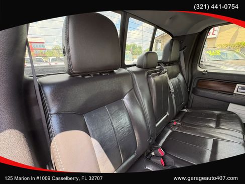 Used 2014 Ford F150 Lariat w/ Equipment Group 501A Mid AWD/4WD image 33