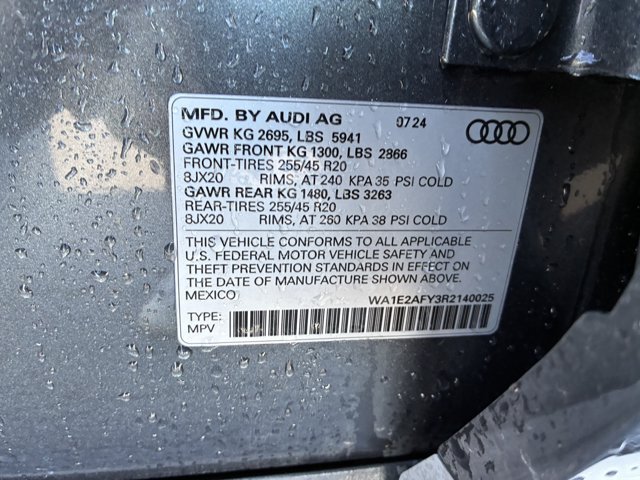 Used 2024 Audi Q5 e Premium Plus w/ Premium Plus Package AWD/4WD image 15