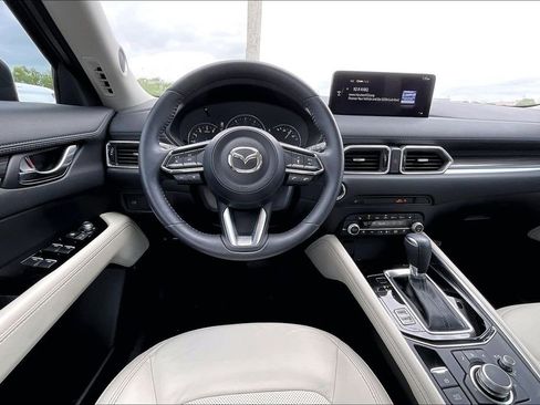Used 2023 MAZDA CX-5 AWD 2.5 S w/ Premium Plus Pkg image 8