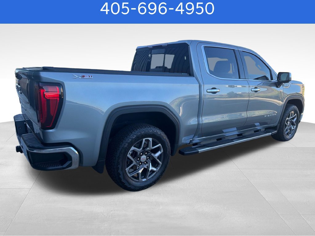 Used 2026 GMC Sierra 1500 SLT w/ SLT Premium Plus Package AWD/4WD image 6