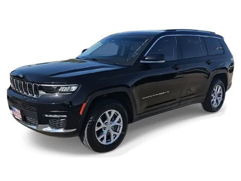 Used 2022 Jeep Grand Cherokee L Limited w/ Luxury Tech Group II image 4