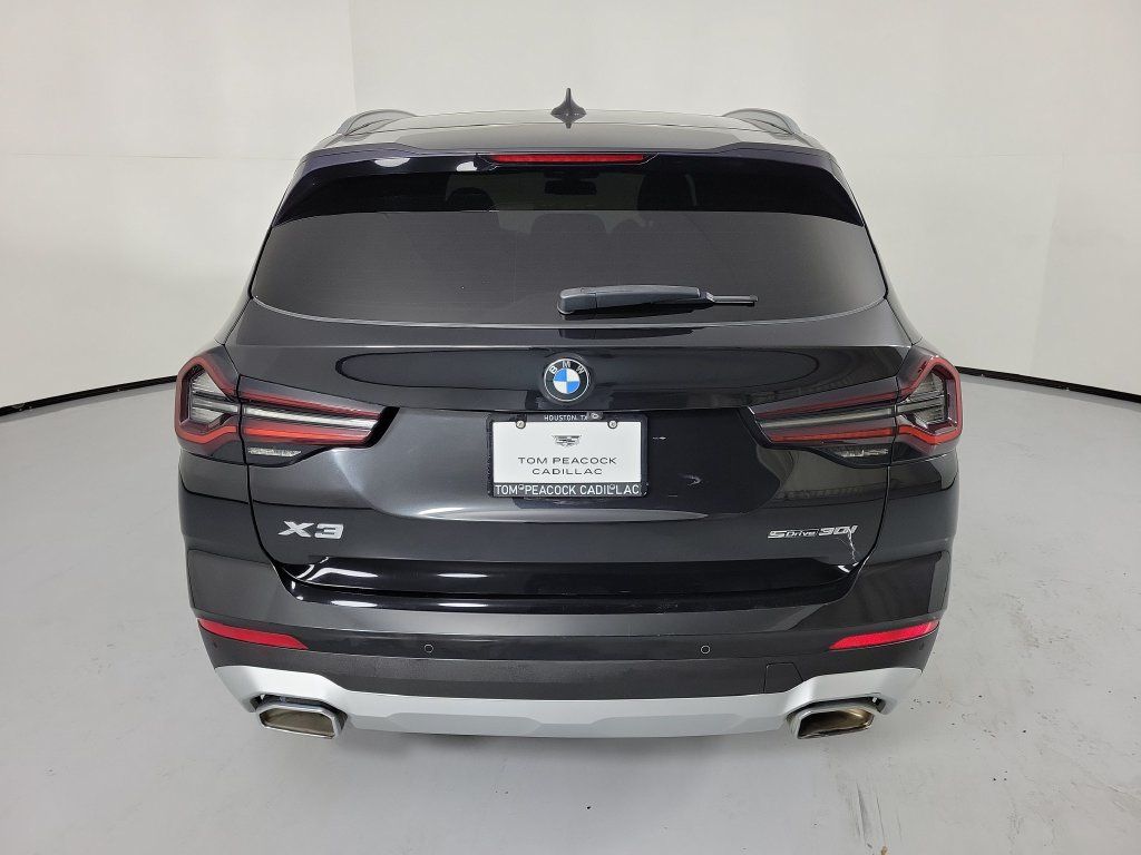 Used 2022 BMW X3 sDrive30i w/ Convenience Package RWD image 5