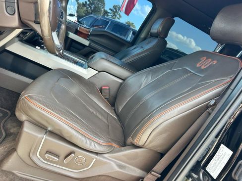 Used 2016 Ford F150 King Ranch w/ Equipment Group 601A Luxury AWD/4WD image 6
