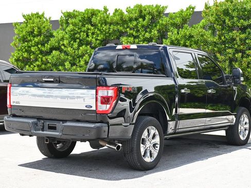 Used 2023 Ford F150 Platinum w/ Equipment Group 701A High AWD/4WD image 3