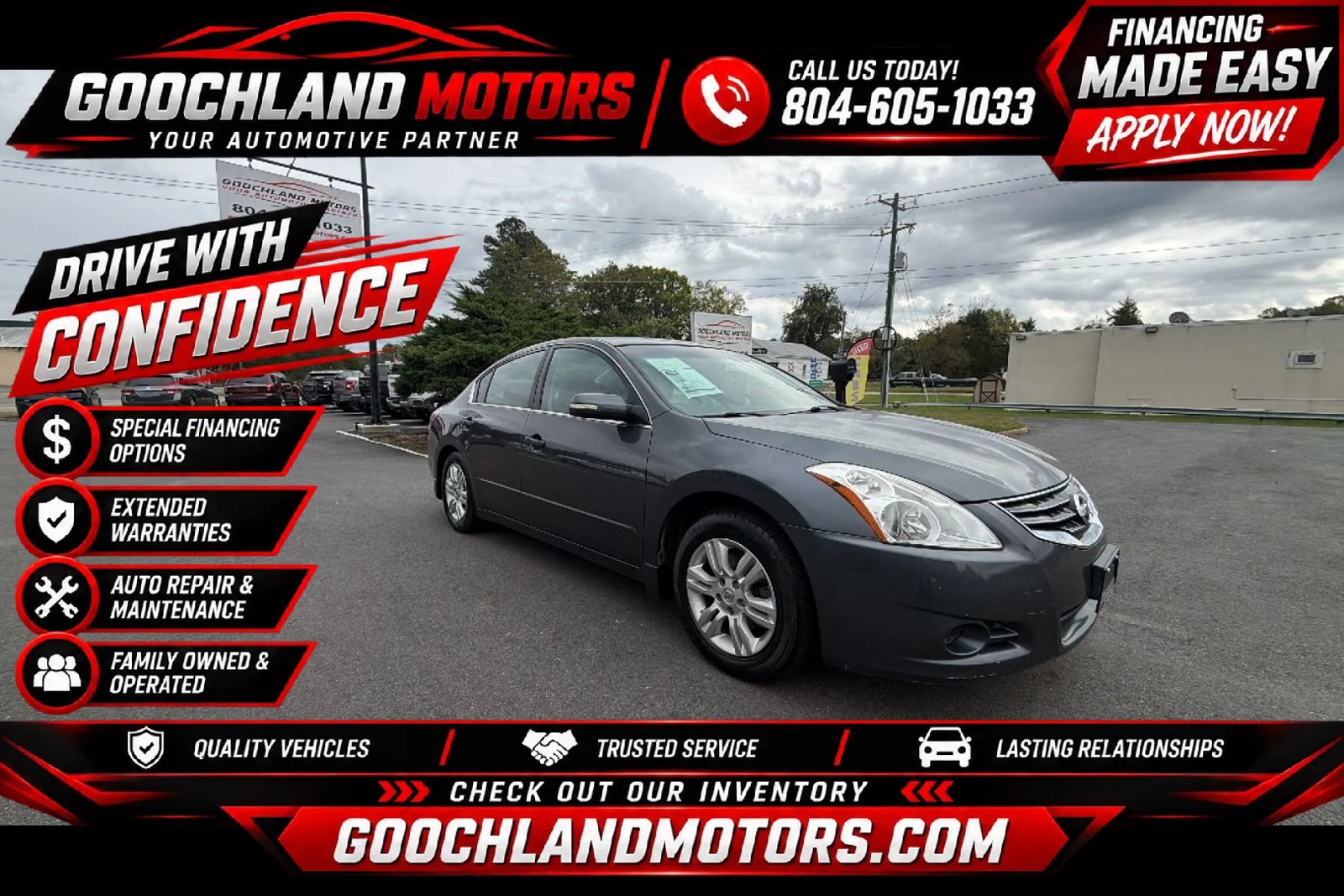 Used 2012 Nissan Altima 2.5 SL w/ 2.5SL Pkg FWD image 45