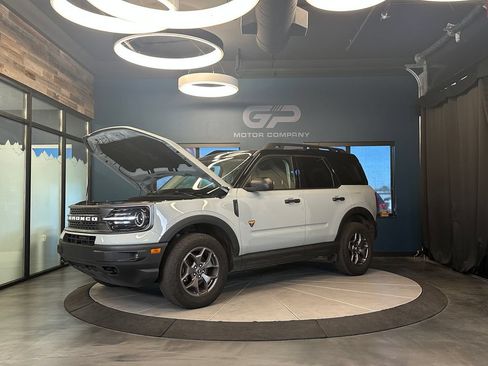 Used 2024 Ford Bronco Sport Badlands AWD/4WD image 24
