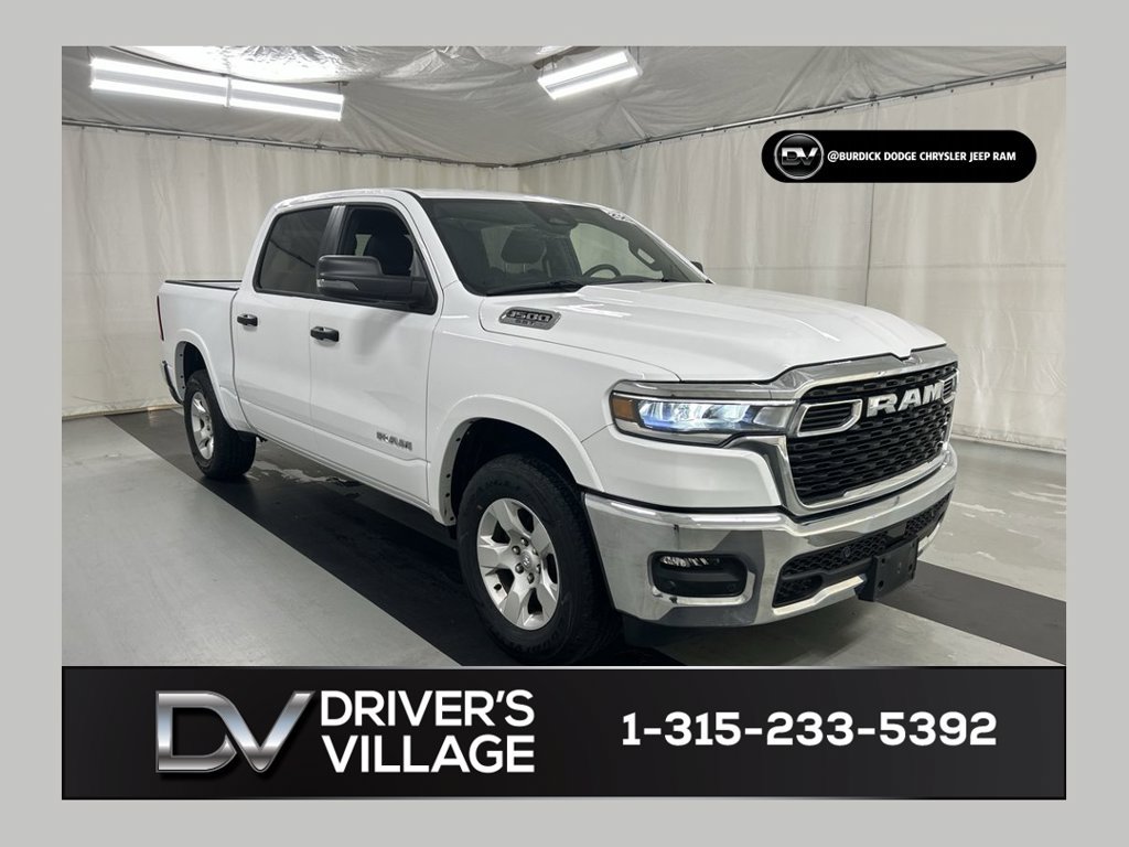 Used 2025 RAM 1500 Big Horn AWD/4WD image 1