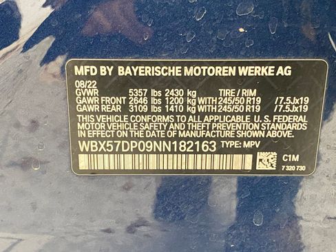 Certified 2022 BMW X3 xDrive30i w/ Premium Package 2 (ZPA) image 21