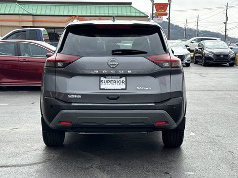 Certified 2023 Nissan Rogue SV w/ SV Premium B Package image 4