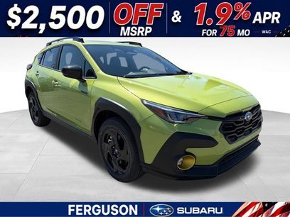 New 2026 Subaru Crosstrek 2.5i Sport