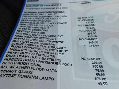 Used 2018 Ford Transit 150 XLT image 29