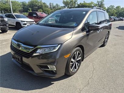 Used 2019 Honda Odyssey Elite