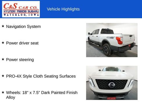 Used 2016 Nissan Titan PRO-4X image 7