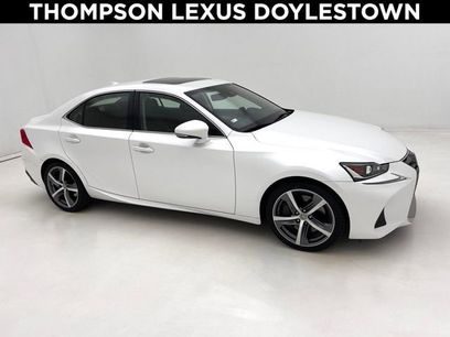 Used 2017 Lexus IS 300 AWD w/ Navigation System Package