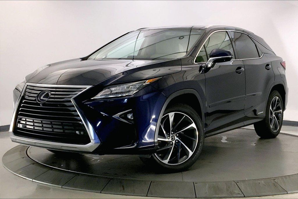 Used 2019 Lexus RX 450h AWD w/ Luxury Package image 11