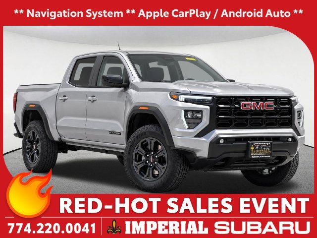 Used 2024 GMC Canyon Elevation w/ Elevation Premium Package AWD/4WD image 1