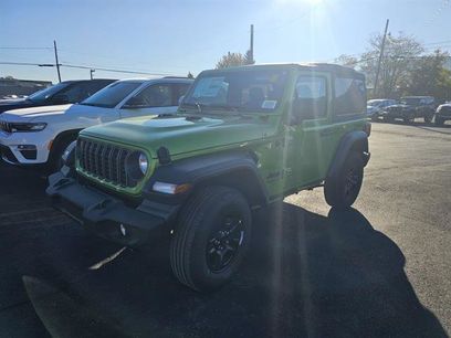New 2026 Jeep Wrangler Sport
