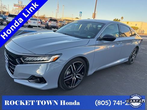 Used 2022 Honda Accord Sport image 1