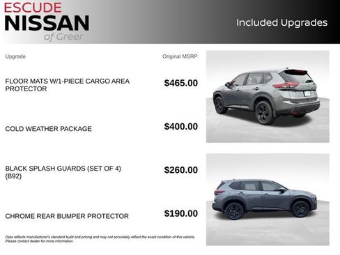 Used 2026 Nissan Rogue SV w/ Cold Weather Package image 14
