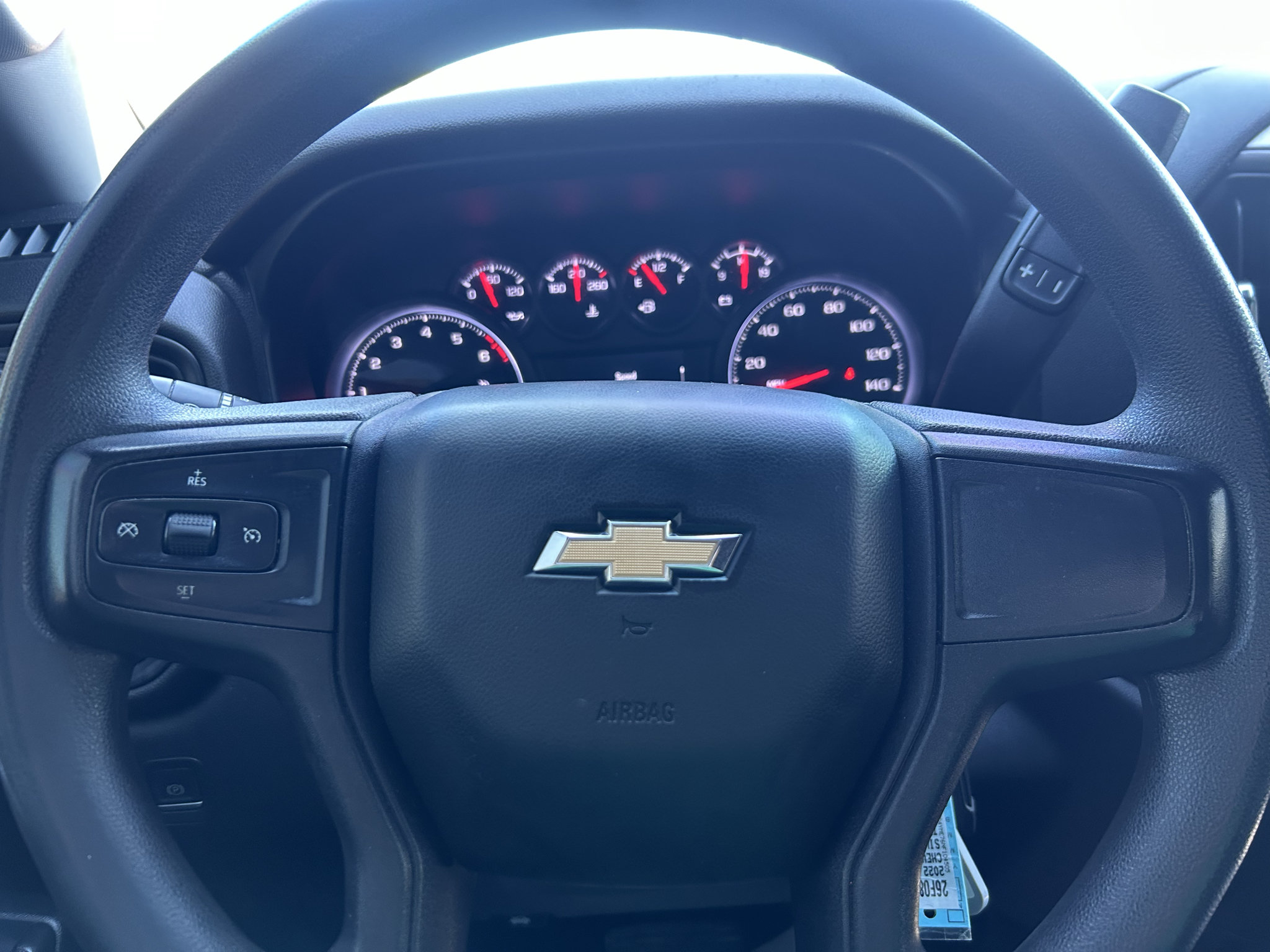 Used 2022 Chevrolet Silverado 2500 Custom w/ Custom Value Package AWD/4WD image 15