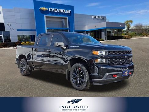 Used 2020 Chevrolet Silverado 1500 Custom w/ Custom Value Package image 1