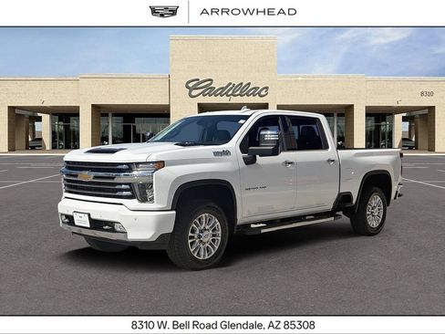 Used 2020 Chevrolet Silverado 2500 High Country w/ Gooseneck/5TH Wheel Package AWD/4WD image 1