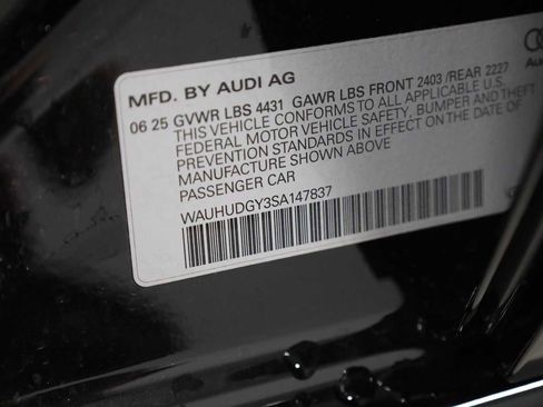 New 2025 Audi A3 2.0T Premium Plus image 41