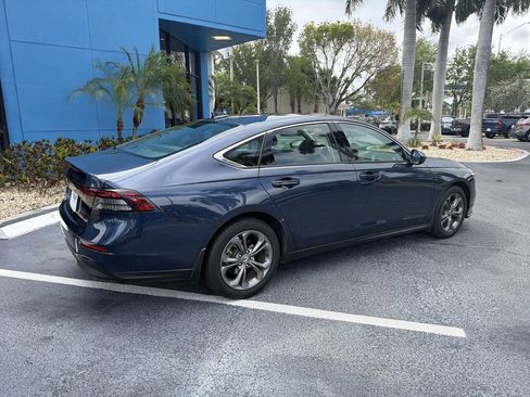 Certified 2024 Honda Accord EX image 8