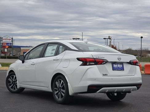 New 2025 Nissan Versa SV w/ Trunk Package image 7