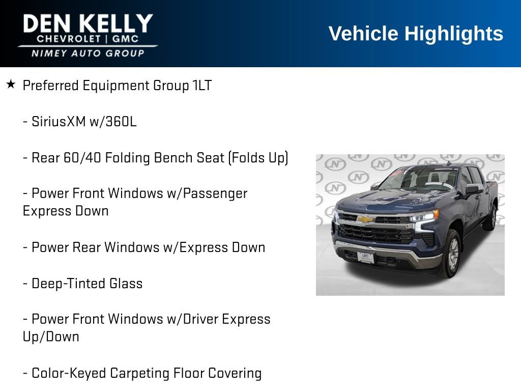 Used 2023 Chevrolet Silverado 1500 LT AWD/4WD image 6