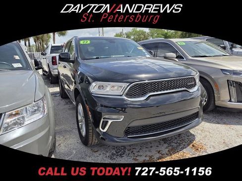 Used 2022 Dodge Durango SXT image 1