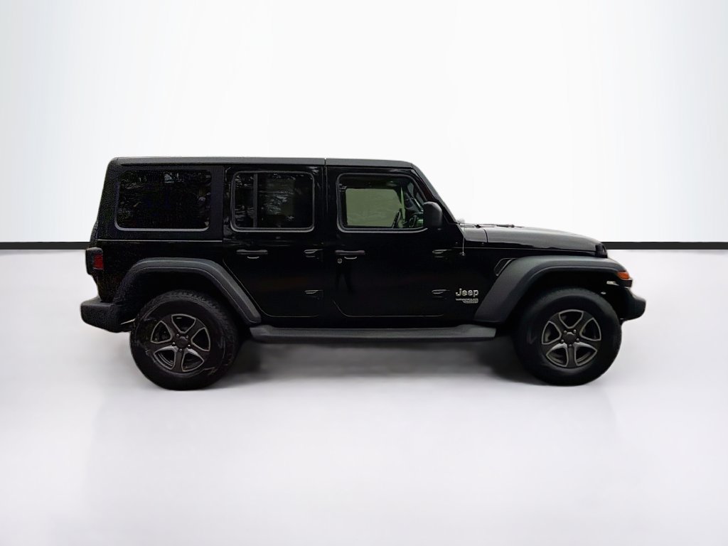 Used 2018 Jeep Wrangler Unlimited Sport S AWD/4WD image 4