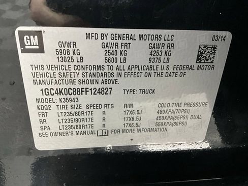 Used 2015 Chevrolet Silverado 3500 LTZ w/ Duramax Plus Package image 23