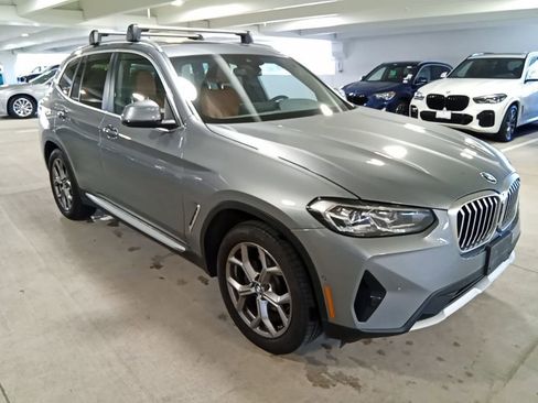 Certified 2023 BMW X3 xDrive30i w/ Premium Package w/ZPA AWD/4WD image 4