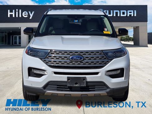 Used 2020 Ford Explorer Limited AWD/4WD image 7