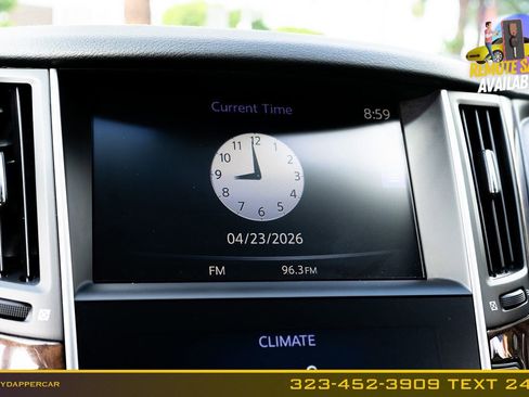 Used 2018 INFINITI Q50 Luxe w/ Cargo Package (L95) RWD image 37