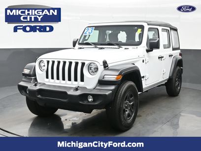 Used 2023 Jeep Wrangler Sport