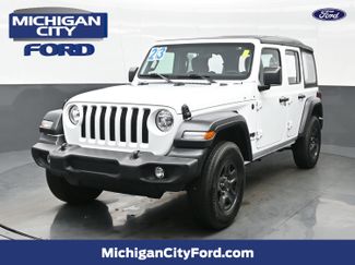 Used 2023 Jeep Wrangler Sport video 1