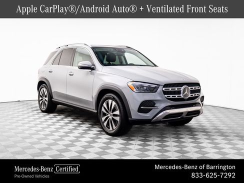Certified 2024 Mercedes-Benz GLE 350 4MATIC image 8