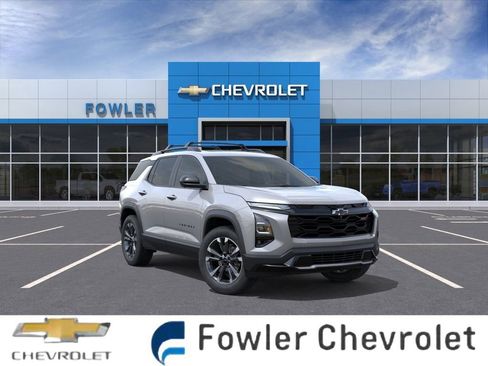 New 2026 Chevrolet Equinox RS w/ Convenience Package III AWD/4WD image 1