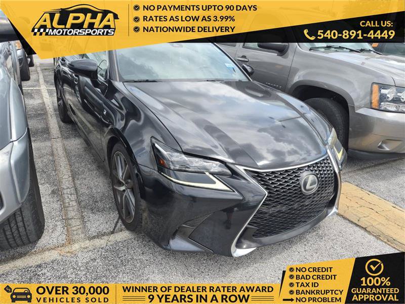 Used 2016 Lexus GS 350 F Sport RWD image 1