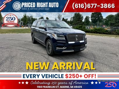 Used 2020 Lincoln Navigator L Black Label