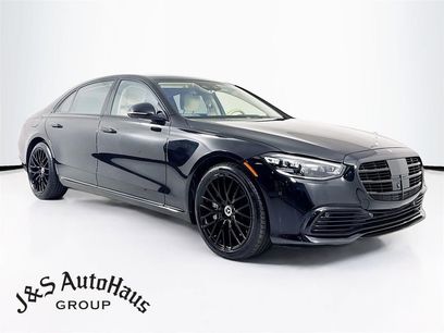 Used 2021 Mercedes-Benz S 580 4MATIC Sedan